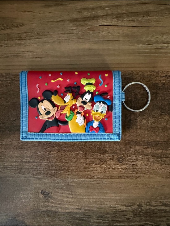 Disney Handbags - Walt Disney World Travel Wallet